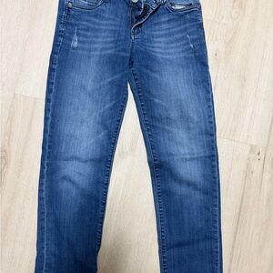 Kut from the Kloth Denim with Embroidered Detail
